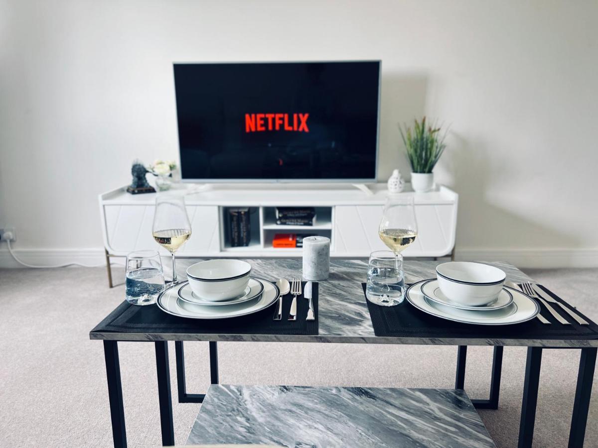 Deluxe 2 Bedroom Apartment Шеффілд Екстер'єр фото